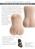 Sahsha Grey Movie & Realistic Wet N  Ready Stroker