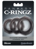 Fantasy C-Ringz Silicone Designer Stamina Set - Black