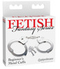 Fetish Fantasy Series Beginners Metal Cuffs