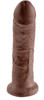 King Cock 8" - Brown