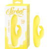 Nasstoys Sorbet Lemon Rabbit-Yellow