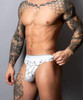 Soo Cumfy Thong - Blk/Wht L/XL