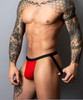 Hot Mesh Jock - Blk L/XL