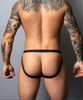 Hot Mesh Jock - Blk L/XL