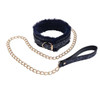 Sex & Mischief Cougar Fur Collar & Leash Set