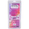 Doc Johnson Crystal Jellies Curved Realistic Cock W/Balls 7' Pink