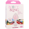 Doc Johnson Booty Bling Jeweled Plug - Large