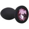 Doc Johnson Booty Bling Vibrating Jeweled Plug