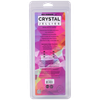 Doc Johnson Crystal Jellies Realistic Cock - 7 inch Teal