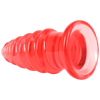 Doc Johnson Crystal Jellies Anal Twist 6" Pink