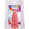 Doc Johnson Crystal Jellies Anal Twist 6" Pink