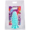 Doc Johnson Crystal Jellies Anal Twist 5" Teal