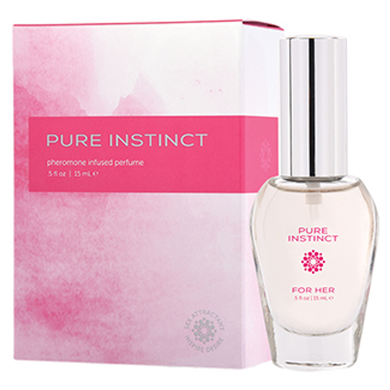 Pure Instinct Pheromone Perfume Oil Roll on for Her .34oz