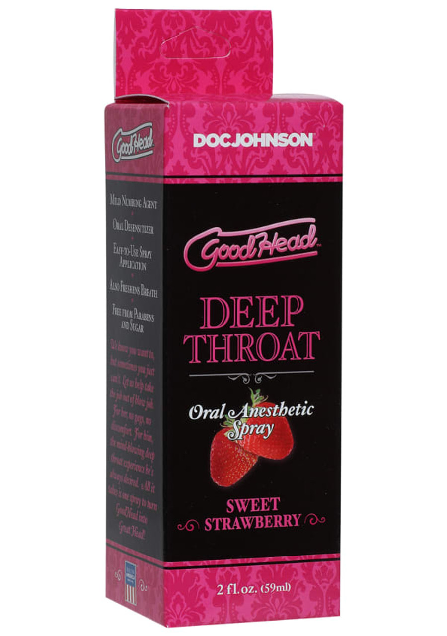 Goodhead Deep Throat Spray Cotton Candy