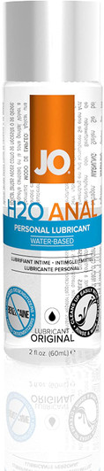 System JO H2O Anal Lubricant 2oz. bottle