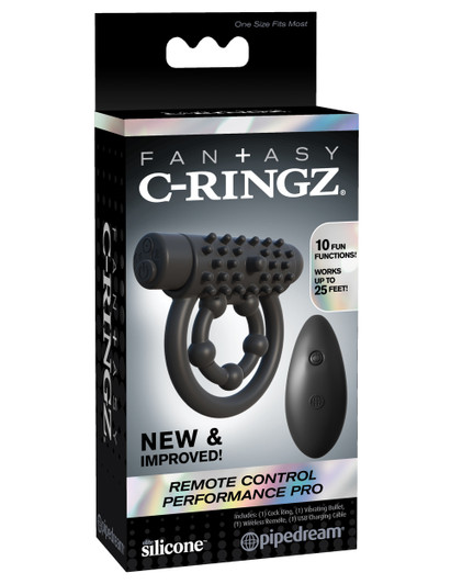 Fantasy C-ringz Remote Control Performance Pro box/packaging