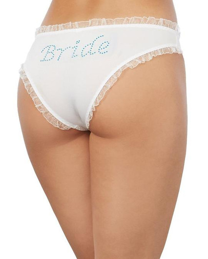 Panty Bride back view Panty Bride back view