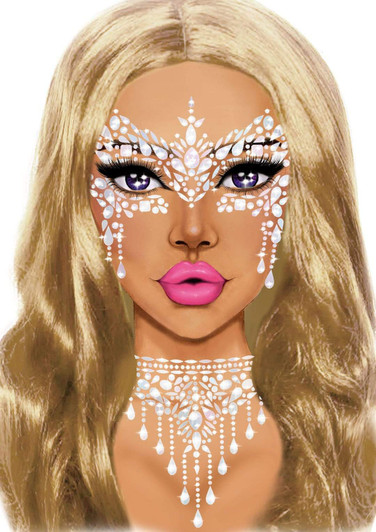 Body Jewel Choker Body Jewel Choker