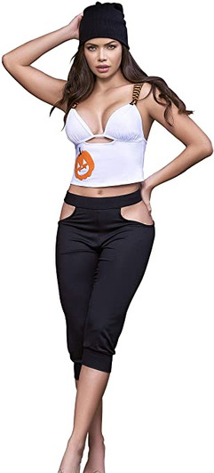 Top W/Capris front view