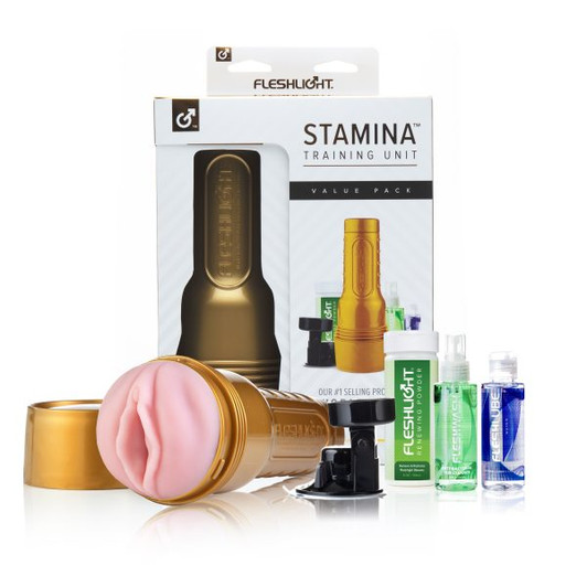 Fleshlight Stamina Training Unit Value Pack Fleshlight Stamina Training Unit Value Pack