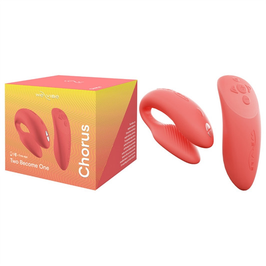 We-Vibe Chorus Crave Coral product packaging