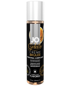 System JO Gelato Creme Brulee Lubricant 1oz. bottle