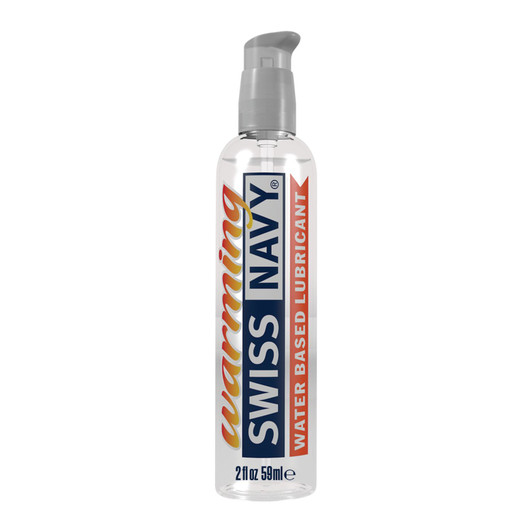 Swiss Navy Warming Lubricant 2 oz. bottle