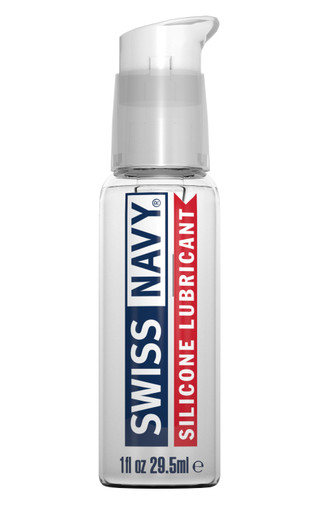 Swiss Navy Silicone Lube 1oz. bottle
