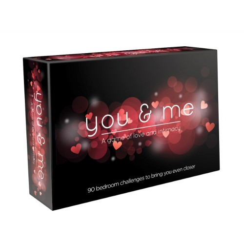 You & Me Game box/packaging