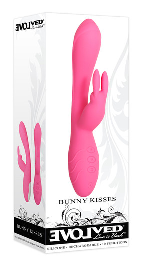 Evolved Bunny Kisses box/packaging