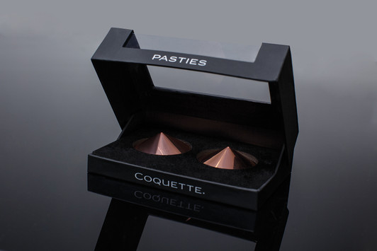 Rose Gold Pasties, box/packaging