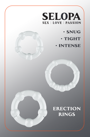 Selopa Erection Rings