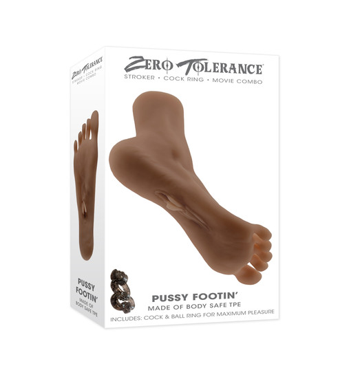 Zero Tolerance Pussy Footin, box/packaging Zero Tolerance Pussy Footin, box/packaging