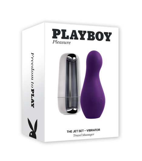 Playboy Pleasure, The Jet Set, Vibrator, box/packaging