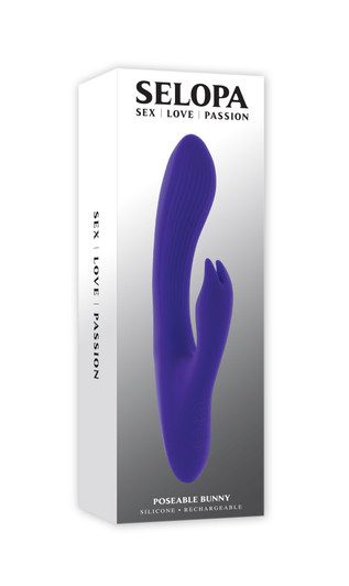 Selopa Poseable Bunny, box/packaging