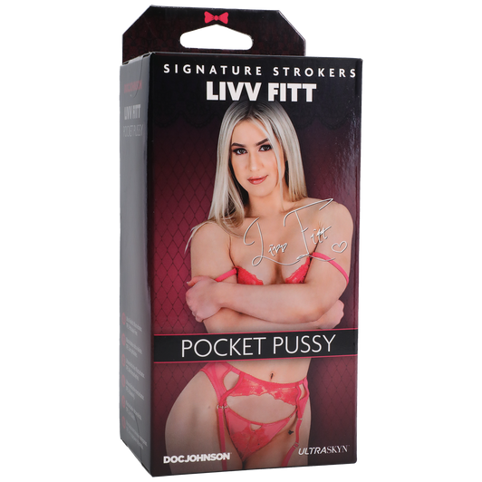 Siganture Strokers Livv Fitt, front of box/packaging