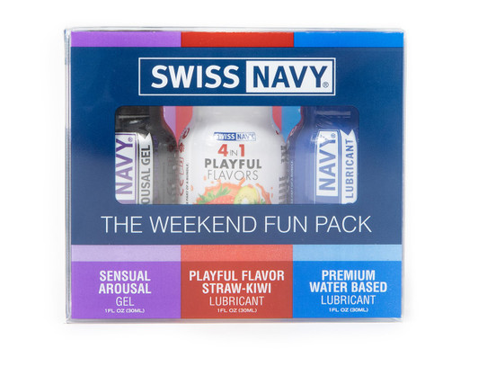 Swiss Navy the weekend pack