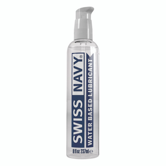 swiss navy 8oz water based lubricant