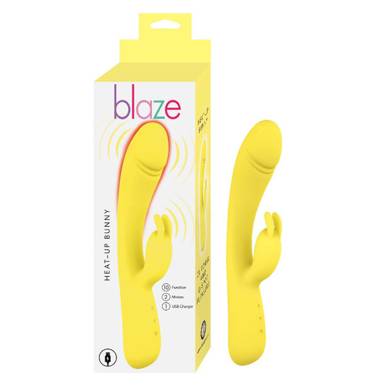 blaze heat up bunny yellow