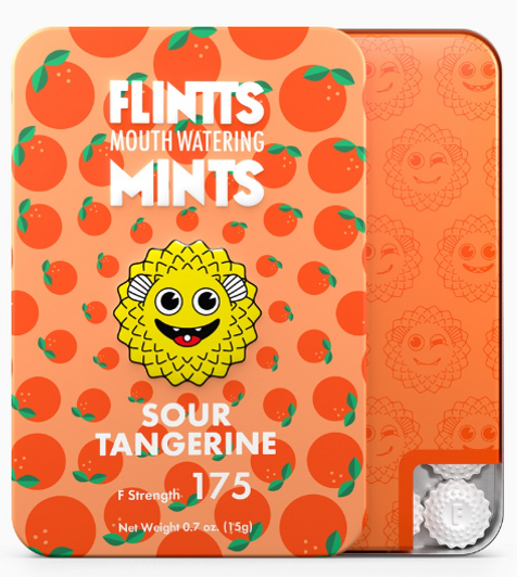 flintts mints tangerine fs 175