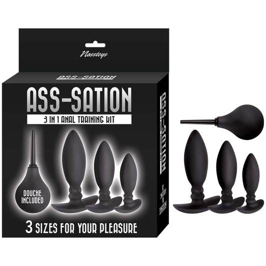 Ass-Sation 3 In 1 Training Kit nasstoys