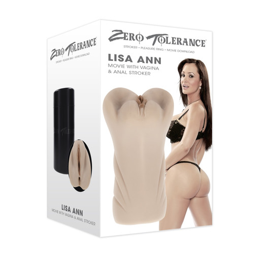 Zero Tolerance Lisa Ann Large Vagina Stroker + Canister