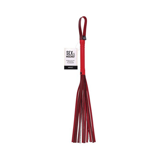Ex's & Oh's Crystal Flogger sportsheets