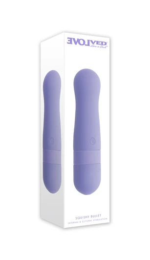 Evolved Squishy Bullet in box