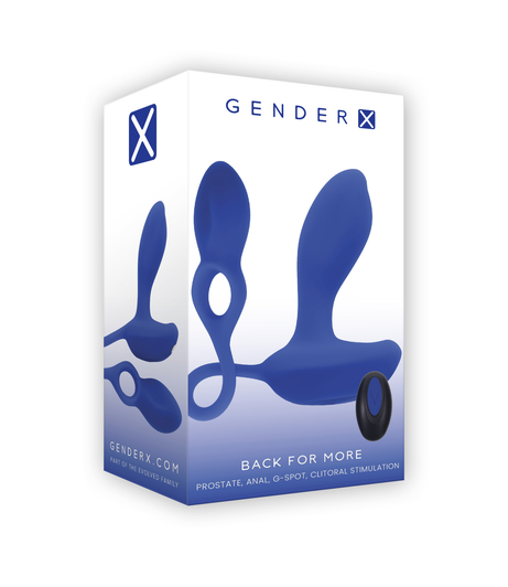 Gender X Back For More