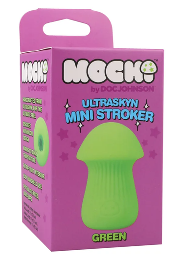 Mochi Ultraskyn Mini Stroker-Green