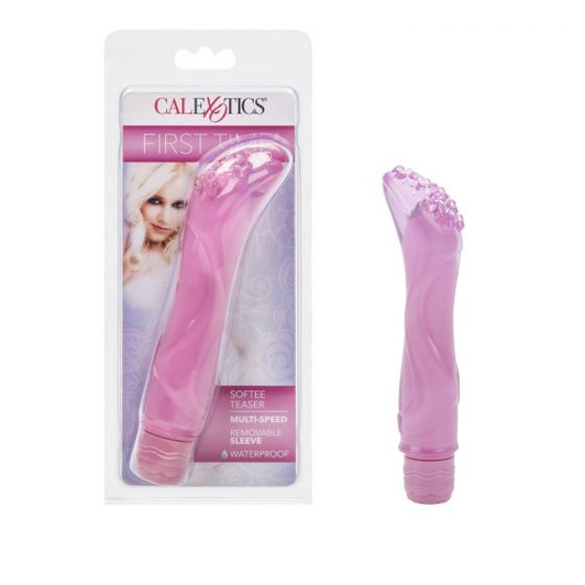 First Time Softee Teaser box/packaging and product