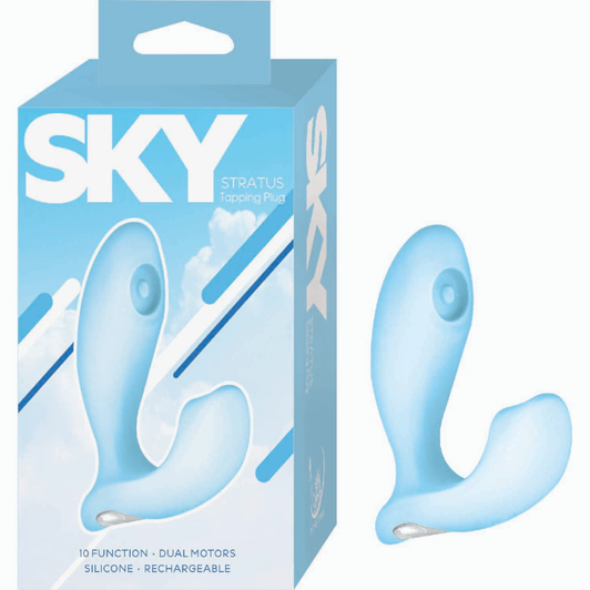 Sky Stratus Tapping Plug- Blue