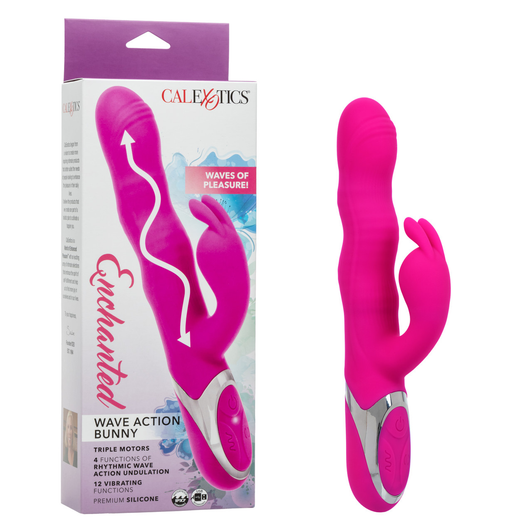 Cal Exotics Enchanted Wave Action Bunny
