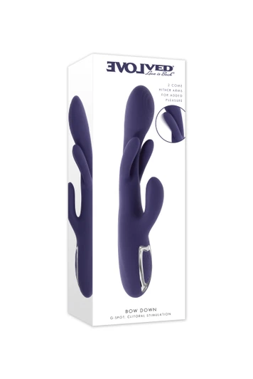 Bow down to the ultimate come-hither vibrator that worships at the altar of your pleasure.
